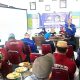 Kelompok XI PKM Nasional ADPERTISI di Bonto Tallasa Maros Bahas Penguatan Kompetensi Kewirausahaan UKM Pemateri Muh. Amsal Sahban, Ph.D,