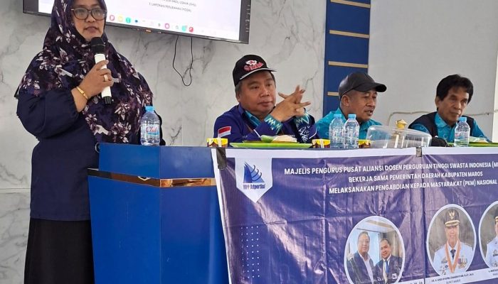 PKM Nasional ADPERTISI di Desa Tukamasea Maros, Dr. Darnawati Bahas Manajemen, Akuntansi dan Perpajakan Koperasi Desa