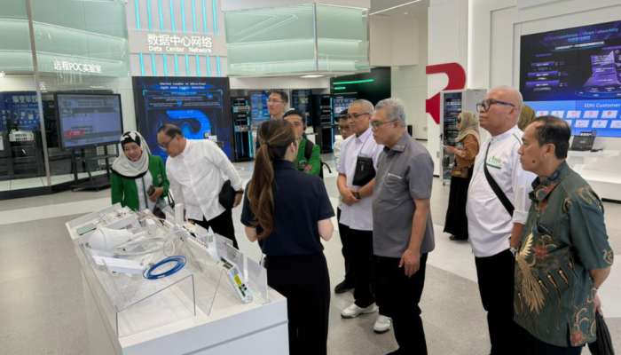 UMI Percepat Transformasi Digital, Gandeng Perusahaan Teknologi Global di China