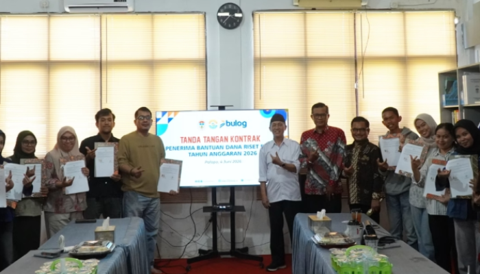 14 Mahasiswa UNANDA Palopo Terima Bantuan Dana Riset Bulog, Wajib Publikasi Jurnal SINTA