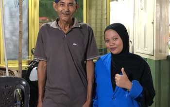 Daeng Kulle, Menjaga Hidup dari Beranda Pasar Tamalate Makassar