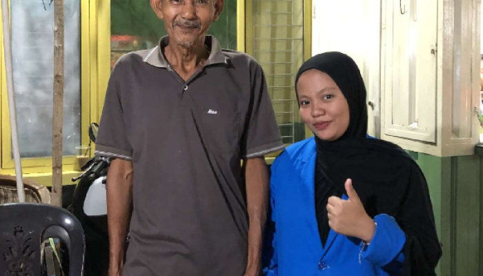 Daeng Kulle, Menjaga Hidup dari Beranda Pasar Tamalate Makassar