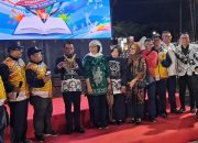 Ketua Umum PB PGRI Prof Unifah Merasa Tersanjung Disambut Hangat Bupati Sidrap