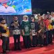 Ketua Umum PB PGRI Prof Unifah Merasa Tersanjung Disambut Hangat Bupati Sidrap