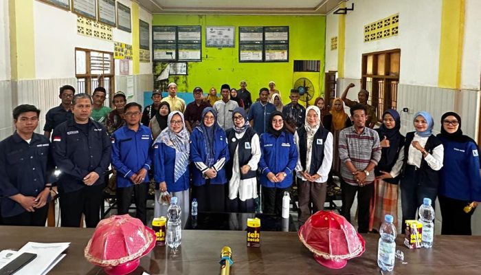PKM Nasional ADPERTISI Tim III di Pajukukang Maros Bahas Desa Sehat, Cerdas, dan Digital