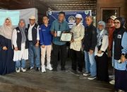 Dosen ADPERTISI Kelompok I Mengabdi di Salenrang Maros, Angkat Potensi Nipa, Perikanan, dan Pariwisata Rammang-Rammang