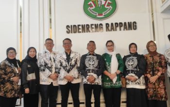 Prof Unifa, Porsenijar, dan Sebutir Telur Asin Sidrap