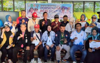 Pecatur Bulukumba dan Barru Rebut Medali Emas di Porsenijar Sidrap