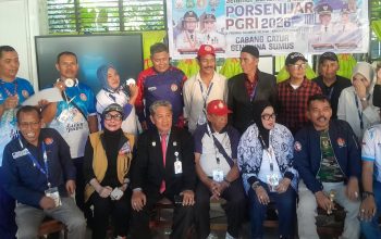 Muhajir Pagiling Sumbang Emas Perdana untuk Bulukumba di Porsenijar PGRI Sulsel 2026