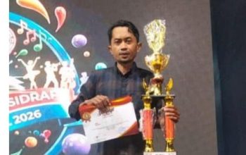 Harir Sumbang Emas Perdana untuk Luwu di Porsenijar PGRI Sulsel 2026
