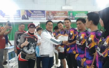 PGRI Bulukumba Borong Dua Emas Sehari, Hj. Andi Hamrina: Ini Hasil Kerja Keras Tim