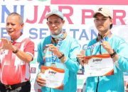 Wajo Raih Emas Pertama dari Cabang Petanque Porsenijar PGRI Sulsel 2026