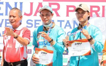 Wajo Raih Emas Pertama dari Cabang Petanque Porsenijar PGRI Sulsel 2026