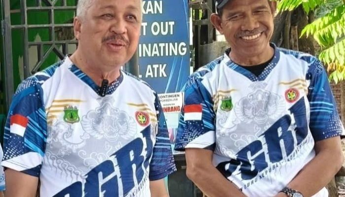 PGRI Pinrang Koleksi 2 Emas dan 3 Perunggu, Darmin: Jadi Bekal Menuju Prestasi yang Lebih Baik