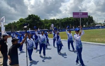 PGRI Bone Raih Emas dari Mendongeng Putri dan Sepak Takraw di Porsenijar