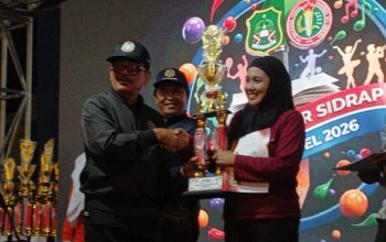 Andi Husnaini, Guru Sastra dari Wajo yang Rebut Emas Lewat Ikrar Guru Indonesia