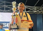 Guru SMKN 10 Adri Hamjan Bawa Jeneponto Raih Emas Cabang Mendongeng Porsenijar PGRI Sulsel