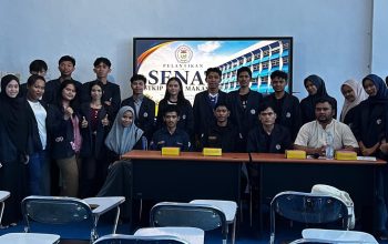 Dzul Rajali Nahkodai Senat Mahasiswa STKIP YPUP Makassar, Siap Bangkitkan Semangat Organisasi