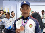 Abdul Hafid Guru SMPN 12 Parepare Raih Medali Perunggu Tenis Meja Beregu di Porsenijar PGRI Sulsel 2026  