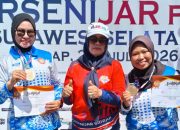 Jumriani Persembahkan Emas Petanque untuk Bantaeng di Porsenijar PGRI Sulsel 2026