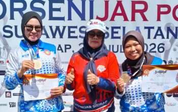 Jumriani Persembahkan Emas Petanque untuk Bantaeng di Porsenijar PGRI Sulsel 2026