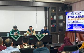 Akhiri Semester Genap, FISIP Unismuh Makassar Gelar Pengajian AIK dan Bedah Etos Kerja Berkemajuan