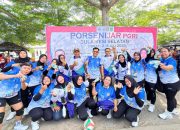 Tim Voli Putri PGRI Luwu Timur Raih Perunggu di Porsenijar PGRI Sulsel 2026