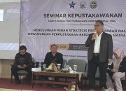 Peringati Hari Pustakawan Indonesia, Dispusarsip Sulsel Gelar Seminar Kepustakaan