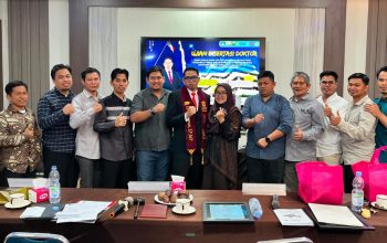 Teliti Bakteri Lokal untuk Bawang Merah, Dosen Unimen Suharman Raih Doktor di Unhas