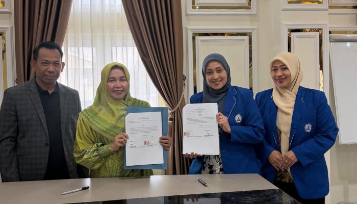 STIM Lasharan Jaya Jalin Kerja Sama Strategis dengan PT. Biota Group dan PT. Biota Wisata Tour & Travel untuk Penguatan Tri Dharma Perguruan Tinggi