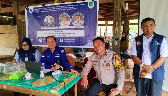 Dr Fahrisal Husain Bahas Manajemen Risiko Koperasi pada PKM Nasional ADPERTISI di Maros