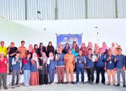 Kelompok XV PKM Nasional ADPERTISI di Desa Mattoanging Maros Bahas Klinik Bisnis hingga Etika Digital