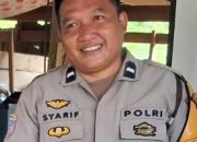 Aipda Syarif Andalkan Pendekatan Silaturahmi Jaga Kamtibmas Desa Tompobulu Maros