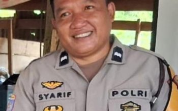 Aipda Syarif Andalkan Pendekatan Silaturahmi Jaga Kamtibmas Desa Tompobulu Maros