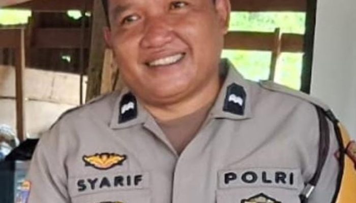Aipda Syarif Andalkan Pendekatan Silaturahmi Jaga Kamtibmas Desa Tompobulu Maros
