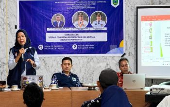 PKM Nasional ADPERTISI di Marannu, Arnida Idrus Bahas Strategi Digital Produk Tani dan Perikanan