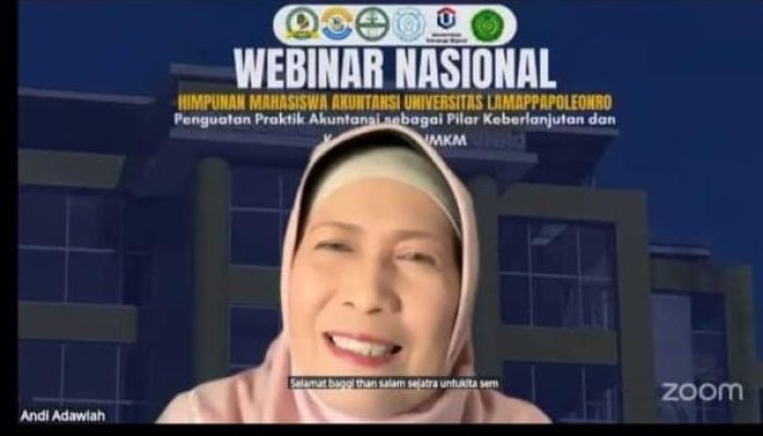 Rektor UNIPOL Dr Hj. Andi Adawiah: Praktik Akuntansi Jadi Kunci UMKM Tumbuh Berkelanjutan