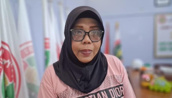 Marlina Nilai Pertandingan Futsal Porsenijar PGRI Sulsel Berjalan Dinamis