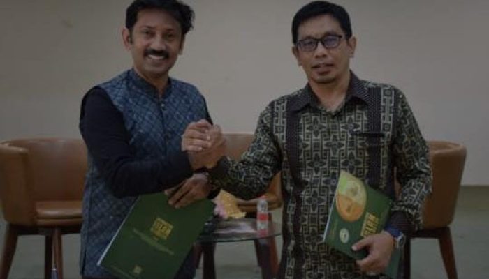 UIM Al-Gazali Gandeng Christ College India, Perkuat Mobilitas Akademik dan Teknologi Pendidikan