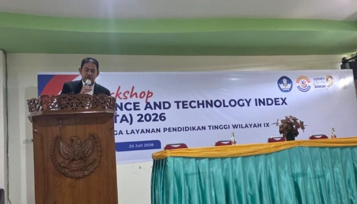 Kepala LLDIKTI IX Dr Andi Lukman Dorong Dosen PTS Tingkatkan Publikasi dan Kinerja SINTA