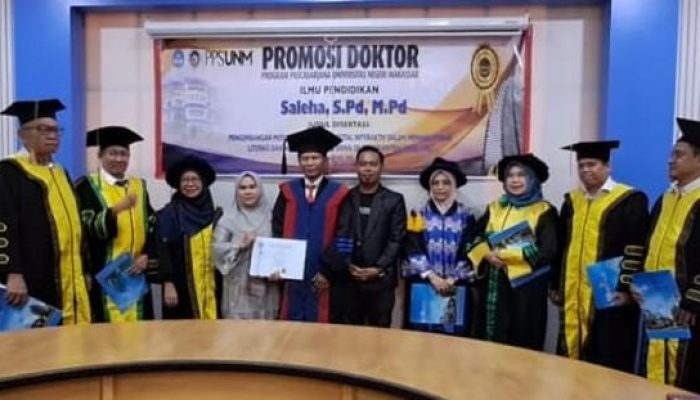 Berawal dari Keresahan di Kelas, Dosen UNIMEN Ciptakan BINTANG dan Raih Gelar Doktor di UNM