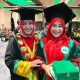 Anggota DPR RI Hj Meity Rahmatia Jalani Prosesi Wisuda Doktor di STIE AMKOP Makassar