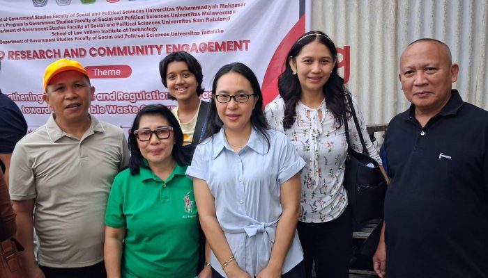 Dosen FISIP Unsrat Ikut PKM Kolaborasi Internasional dan ICOSDEG 2026 di Makassar