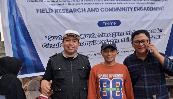 Magister Ilmu Pemerintahan FISIP Unmul Perkuat Jejaring Global Lewat PKM Kolaborasi Internasional