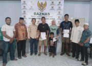 BAZNAS Selayar Santuni Empat Korban Selamat Tragedi KLM Nurul Salsa