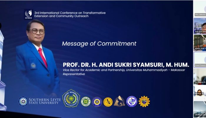 Unismuh Makassar Jadi Co-host ICTECO 2026, Perkuat Kolaborasi Akademik hingga Filipina
