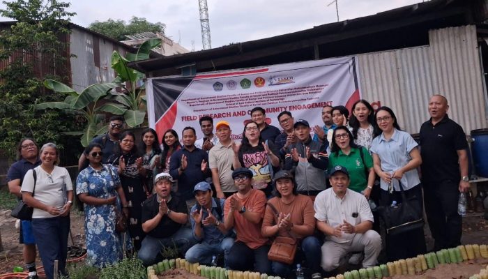 Prodi Magister Ilmu Pemerintahan Unismuh Ikut PKM Kolaborasi Internasional, Angkat Isu Pengelolaan Sampah Pesisir