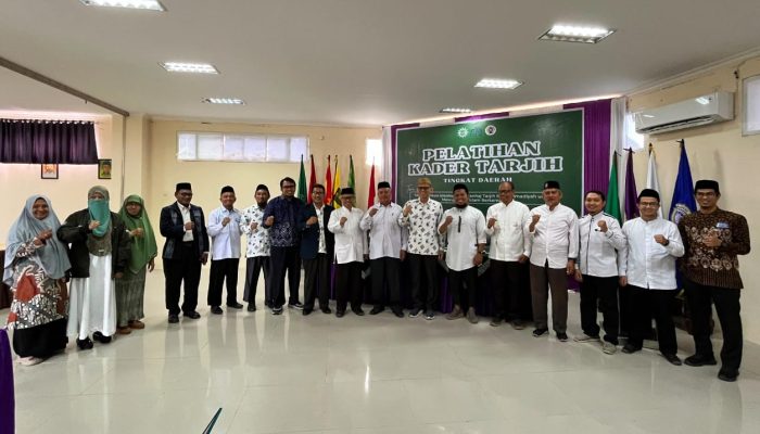 Muhammadiyah Enrekang Gelar Pelatihan Kader Tarjih, Siapkan Ulama Intelektual Hadapi Persoalan Umat