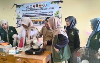 SMA Muhammadiyah 7 Makassar Jadi Laboratorium Edukasi Farmasi FKIK Unismuh
