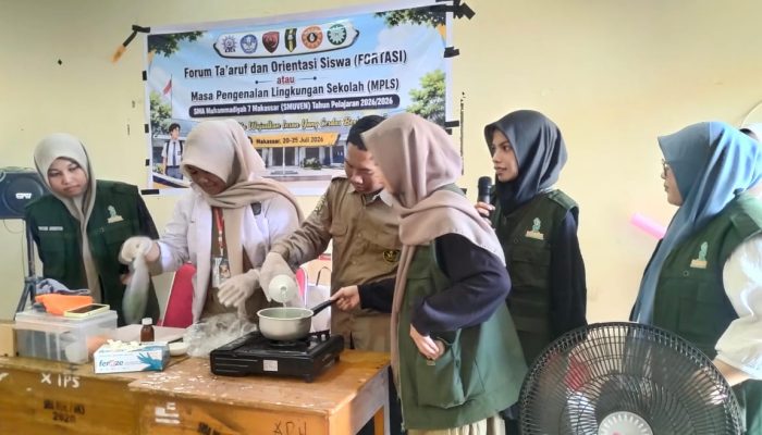SMA Muhammadiyah 7 Makassar Jadi Laboratorium Edukasi Farmasi FKIK Unismuh